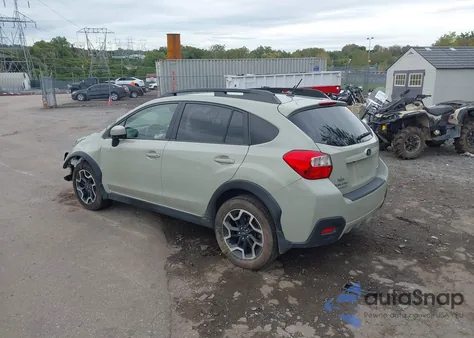 2017 Subaru Crosstrek 2.0I Premium из США, поврежденный, VIN JF2GPABC1H8229583